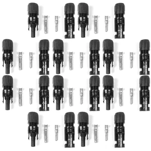 Staubli MC4 PV Solar Panel Cable Connector 10 Pairs - Made in USA - Picture 1 of 8