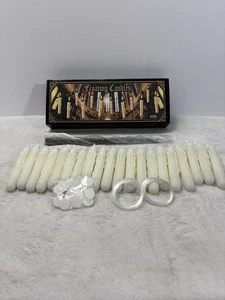 NUOVE 20 Pezzi Candele Galleggianti Decorazioni Halloween Senza Fiamma - Foto 1 di 3