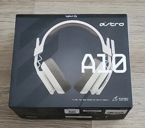 Auriculares para juegos Astro A10 Gen 2 con cable sobre la oreja - Lila en caja - Imagen 1 de 4
