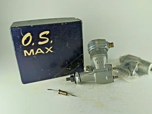 NEW OS MAX 20 3.2cc JAPAN NITRO BOAT MARINE ENGINE - Picture 1 of 5