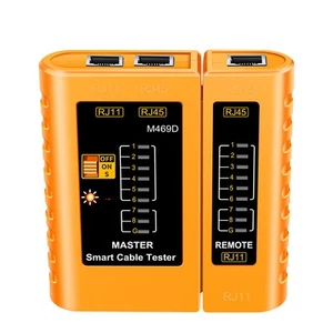 Network Cable Tester Network Wire Tester Network Cable Test Tool Cable Tester - Afbeelding 1 van 12