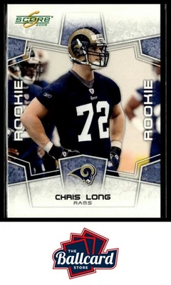 2008 Score #332 Chris Long - Image 1 of 2