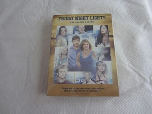 Friday Night Lights: The Second Season (DVD 4-Disc Set, 2003) - FACTORY SEALED - Foto 1 di 2