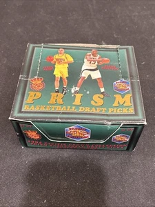 1994-95 Pacific Prism Basketball Draft Picks Partial Hobby Box 32 Packs *1 - Picture 1 of 8