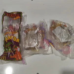 1999 Tarzan Disney McDonald’s Vintage Sealed Happy Meal Toys Full Lot Of 3 - Picture 1 of 4
