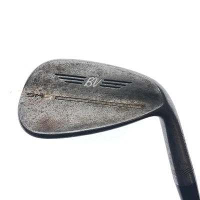 Used Titleist SM9 RAW Pitching Wedge / 46.0 Degrees / Wedge Flex - Image 1 of 4