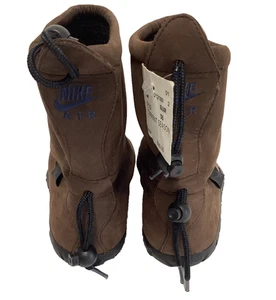 Nike Air Chukka Moc Ultra Boots Brown UK 3.5 Brand New - Picture 1 of 15