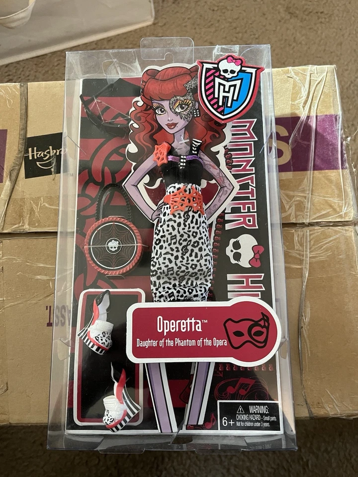 2011 Operetta Monster High Doll Fashion Pack Mattel X3665