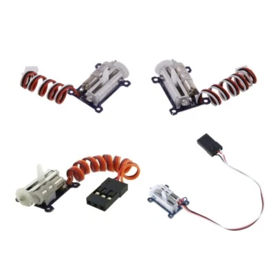 1.5g Digital Ultra Micro Plastic Gear Coreless Linear Servo for RC Airplane Toy - Bild 1 von 4