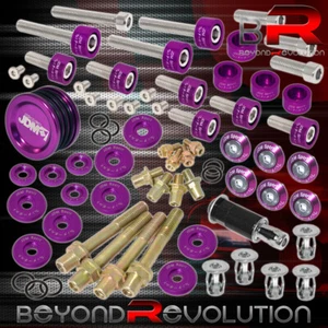 For Honda B16 B18 Cam Cap M6 Anchor Fender Valve Washer Bolt + Cam Seal Purple - Picture 1 of 5
