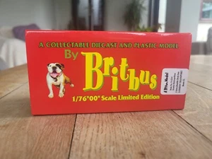 Britbus N6215 - 1/76 Scania Metropolitan Double Deck London Transport Route 12 - Foto 1 di 5