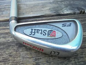 Wilson Fat Shaft Single 3 Iron Golf Club Right Hand Graphite R Shaft Stock Grip - Picture 1 of 11