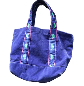 Hartstrings Cord Preppy grün rosa Schildkröte Band Beuteltasche Tasche Kinder Mädchen klein  - Bild 1 von 6