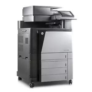 HP Color LaserJet Enterprise M880z A2W75A AIO Drucker farbe 320GB HDD 30 S/min. - Bild 1 von 4