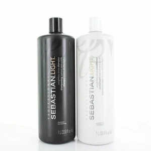 Sebastian Light Weightless Shine Shampoo, 33.8oz & Conditioner 33.8 oz - Picture 1 of 1