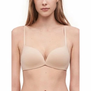 Calvin Klein Women's Form Push up Bra - Bare (34DD) 6677 -- - Picture 1 of 4