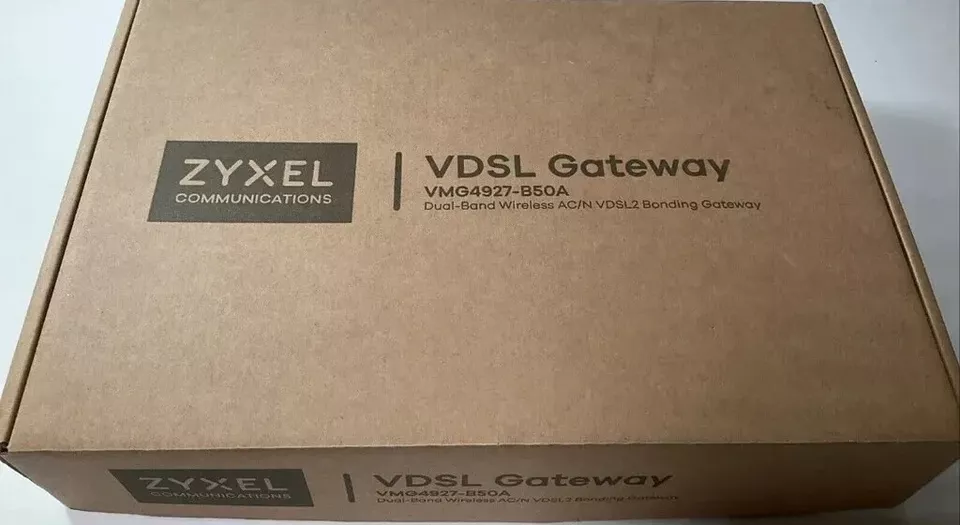 Zyxel VMG4927-B50A Dual-Band Wireless AC2300 VDSL2 Bonding Gateway. - Image 1 of 4