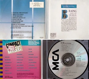 KING BB *VG+* "LIVE AT THE REGAL" 1971 US MCA CD - Bild 1 von 1