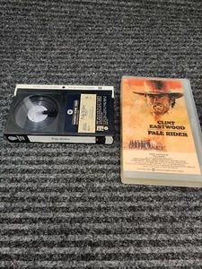 Vintage BETA Tape: Pale Rider: Clint Eastwood, Warner Bros. - Bild 1 von 2