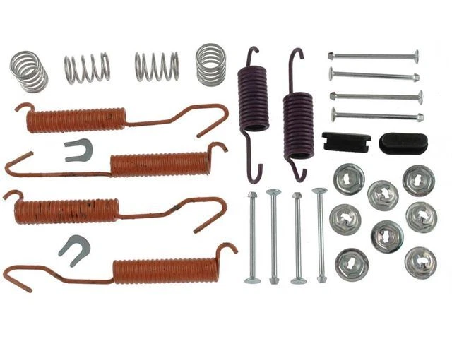 Kit de herrajes de freno de tambor delantero 85259BRHP 1970 para camioneta Dodge P300 1969-1971 Foto 1 de 2