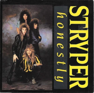 Stryper - Honestly (7" Single) - Picture 1 of 1