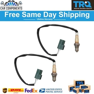 TRQ New O2 02 Oxygen Sensor Direct Fit Downstream Pair For 2004-2015 Nissan - Picture 1 of 4