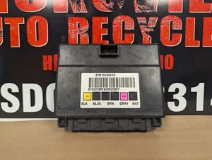 2003-2007 Silverado Sierra 2500 3500 Duramax Diesel BCM Body Control Module - Picture 1 of 3