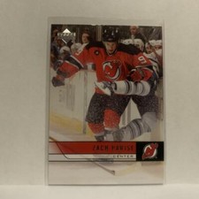 #116 Zach Parise New Jersey Devils 2006-07 Upper Deck Series One Hockey Card JI