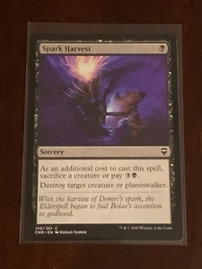 Magic the Gathering Commander Legends Spark Harvest - Bild 1 von 2