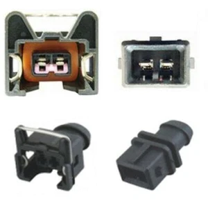 Einspritzdüsen Ersatz Stecker - BOSCH EV1 SHORT (SET) auto kfz motor plug fcc - Imagen 1 de 3