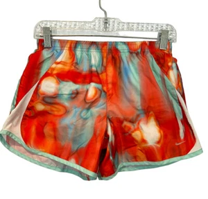 Nike Girls Athletic Shorts - Tie Dye - Size XL - Picture 1 of 8
