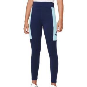 Nike Leggings Sportswear Heritage Leggings Big Kid Girl's Size Medium NWT - Picture 1 of 3