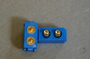 Hypertronics LCFSTAH 2 Pin Female, solder cup, Smiths Connectors - Picture 1 of 3