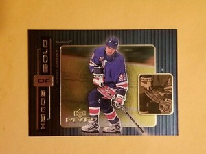 1999-00 Upper Deck MVP Hands Of Gold #H1 Wayne Gretzky New York Rangers (ref1)