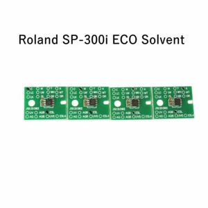 4 piezas/juego de chip genérico permanente ECO solvente MAX2 para Roland SP-300i - (C,M,Y,K) - Imagen 1 de 3