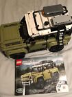 Lego Technic: Land Rover Defender 42110 Complete & Assembled with Manual