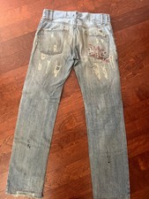 Vintage Dolce & Gabbana D&G Jeans Regular Straight Fit Denim Light Blue 90s 00s