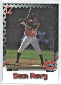 2010 Carolina Mudcats (Double-A Cincinnati Reds) Sean Henry