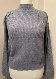Suéter Gabby Jumper talla 10 azul nuevo con etiquetas - Imagen 1 de 5