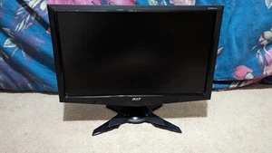 Acer G195HQV 18.5 Inch WideScreen LCD Monitor - Picture 1 of 3