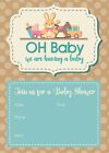 Oh Baby - Baby Shower Invitations - 25 Invites with Envelopes - B15204