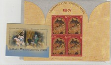 FRANCOBOLLI - 2008 VATICANO 7 VALORI + FG + LIBRETTO MNH E/3763