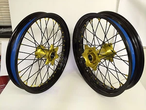  CERCHIO ANTERIORE FLAT TRACK 19X2.15 FRONT RIM NO MOZZO NIPPLESS E RAGGI - Foto 1 di 1