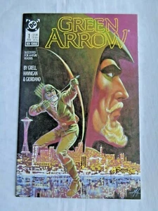 Green Arrow No 1 Febrero 1988 DC Comics Grell Hannigan & Giordamo primera impresión casi nuevo (9,4) - Imagen 1 de 9