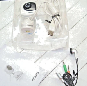 Webcam PC Philips 750/27 - Démarrez le chat vidéo maintenant ! - Photo 1/8