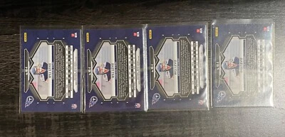 Will Levis NFL Debut mosaic RC lot of 4 - Image 1 of 2