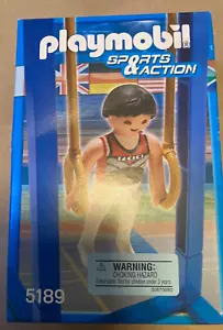 Playmobil Sports 5189 Set Anelli Ginnastica Ritirato Nuovo con Scatola - Foto 1 di 6