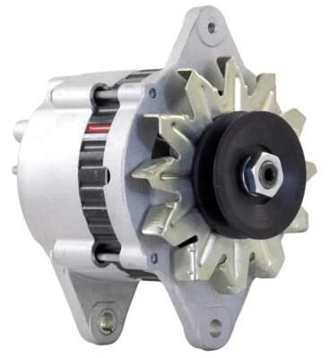 ALTERNATOR FOR NISSAN PICKUP PATHFINDER D21 720 PICKUP 2.4L 1985 1986 1987 1988 - Image 1 of 2