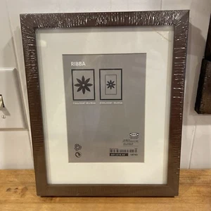IKEA Ribba Brown Picture Frame 4 3/4” x 6 3/4” Sealed NEW - Picture 1 of 7