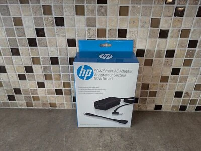 CARGADOR ADAPTADOR PORTÁTIL PORTÁTIL HP 90W SMART AC POWER G6H43AA#ABA F5-3 Foto 1 de 4